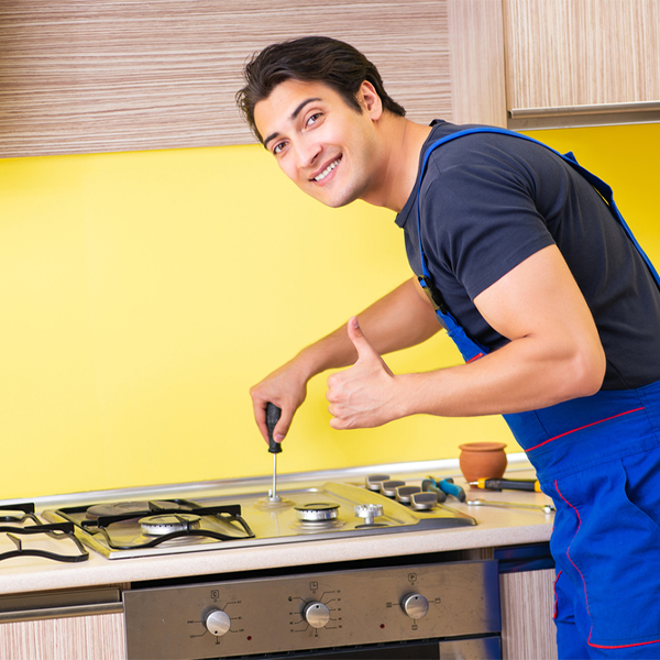 what are your typical service costs for stove repair in Lanesville